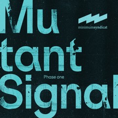 Minimum Syndicat - Marauders [MUTS01 | Premiere]