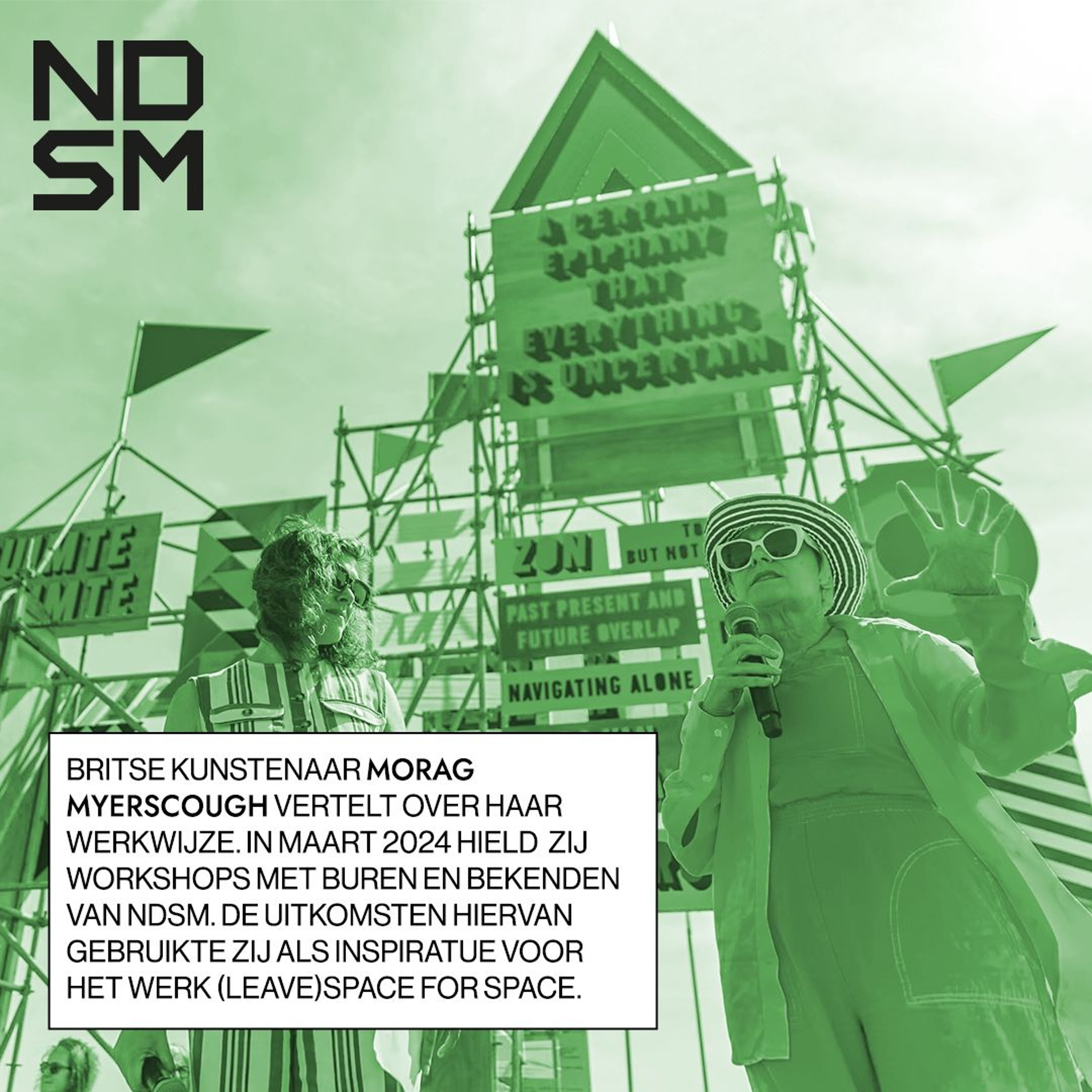 NDSM X