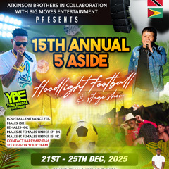 Floodlight Football & Stage Show (Promo) - Dancehall TroubleMakers.