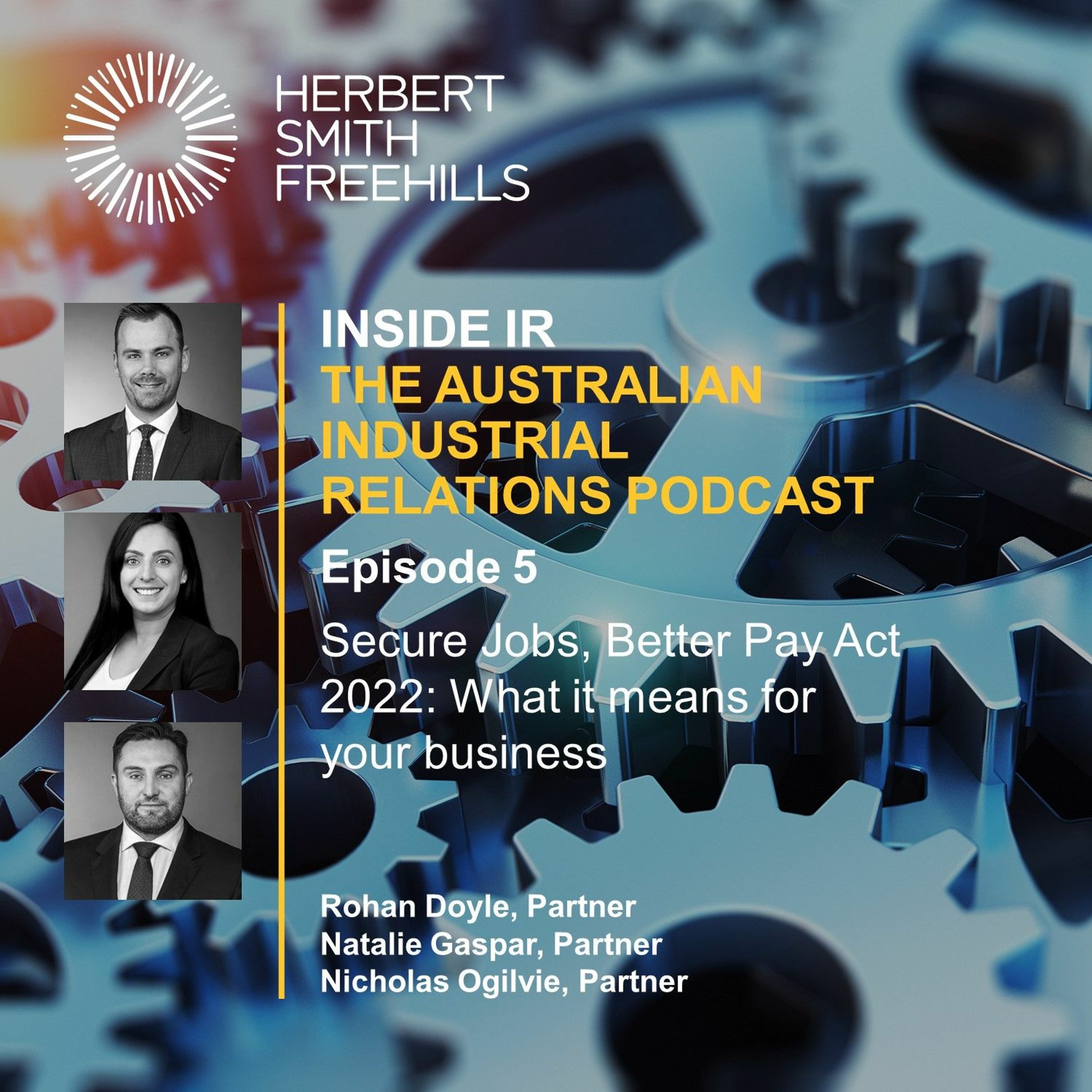 Herbert Smith Freehills Kramer Podcasts
