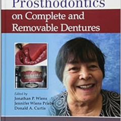 [FREE] EPUB 🖋️ Journal of Prosthodontics on Complete and Removable Dentures by Jonat