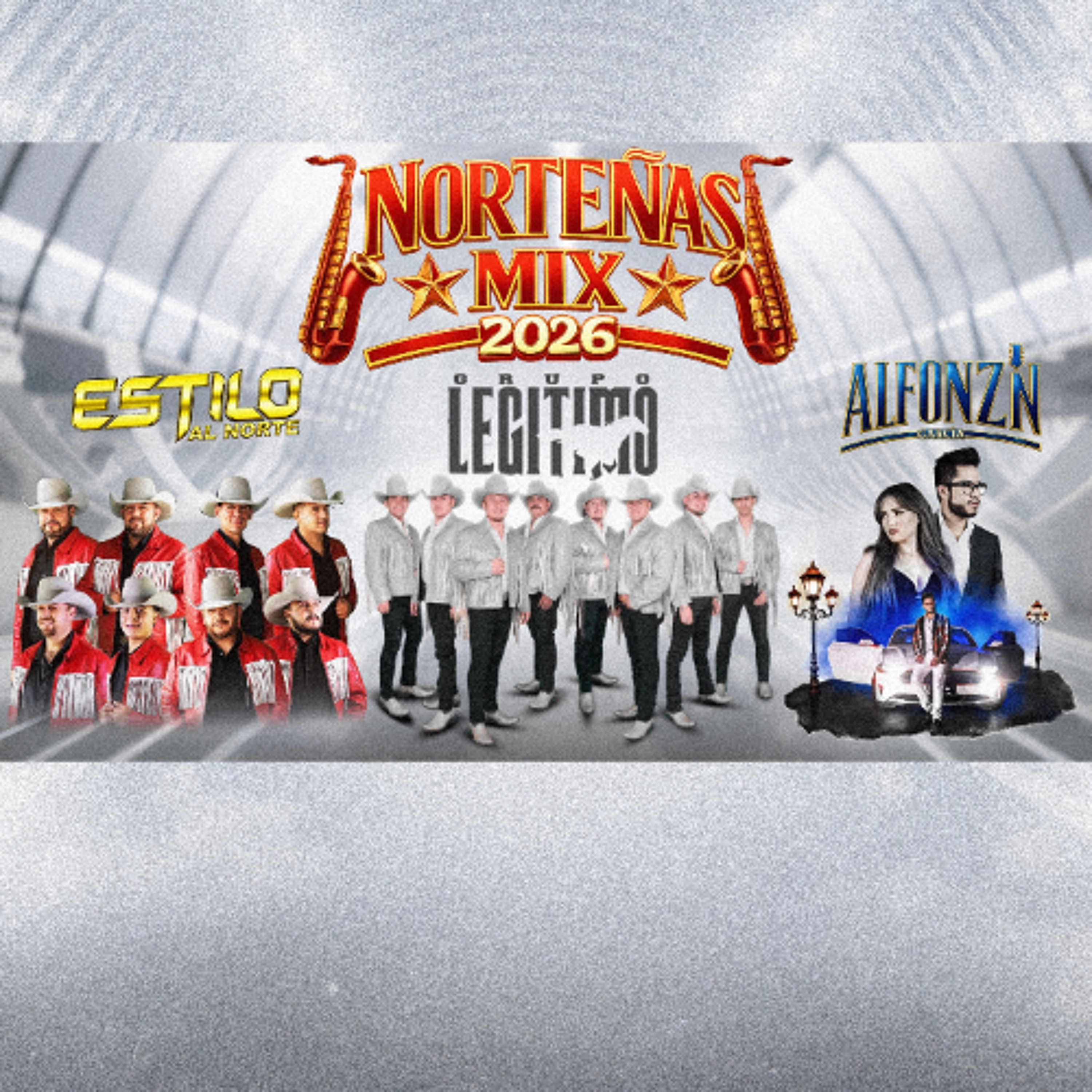 Norteñas Mix 2026 - Grupo Legítimo x Estilo Al Norte x Alfonzin García episode artwork