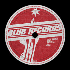 PREMIERE: Sven Wegner - Brightest Devil [Blur Records]