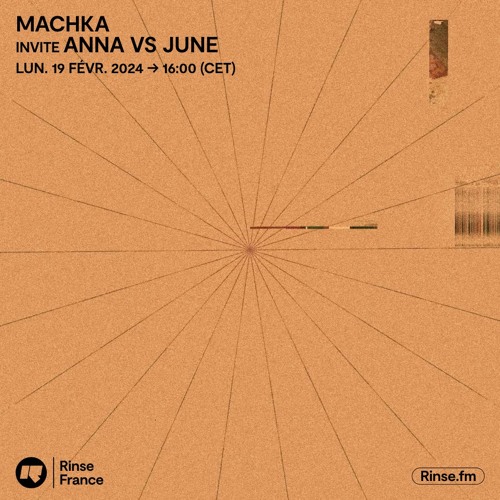 Machka invite Anna vs June - 19 Février 2024