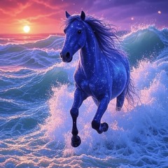 crashing waves