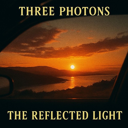 The reflected light