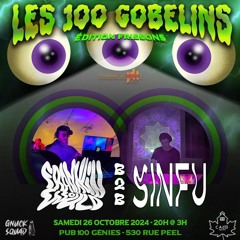 Les 100 Gobelins édition Frissons - Franklin Would B2B SINFU