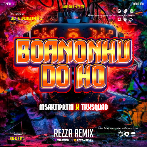 BOANONHU DO HO - ( REZZA REMIX X MSAKTIPRTM X TKXSQUAD ) #VIP