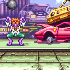 Scrapyard - Teenage Mutant Ninja Turtles - Tournament Fighters