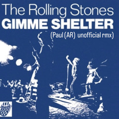 THE ROLLING STONES - Give Me Shelter ( PAUL (AR)__unofficial remix)__MSTRD_124BPM