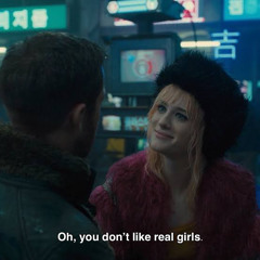 After dark&Blade runner 2049 (do you feel that there is a part of you that’s missing?)  -INTERLINKED