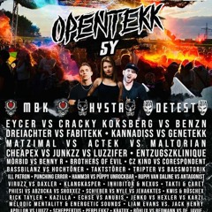 Genetekk @5Y Opentekk 29.07.2023