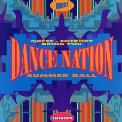Mike Pickering - Dance Nation, Summer Ball, Weston Park - 18-07-92
