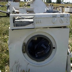 Der Schleudergang der Waschmaschine