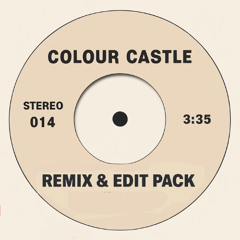 Colour Castle's "House Cuts" Remix & Edit Pack #1