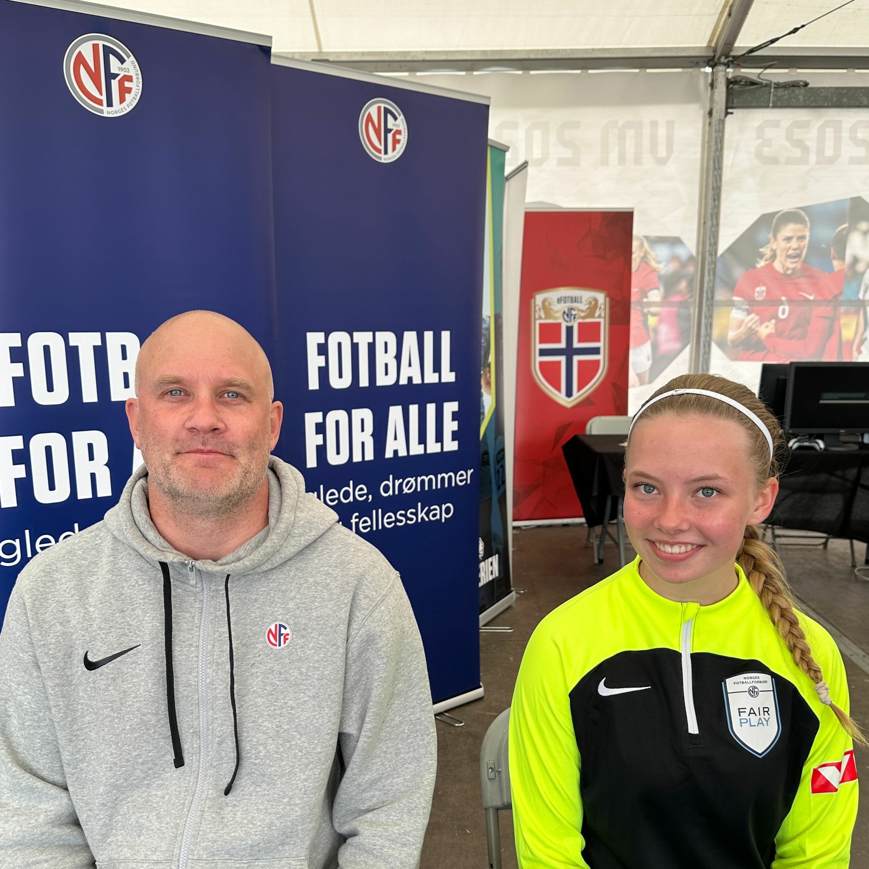 Podcast fra Norges Fotballforbund