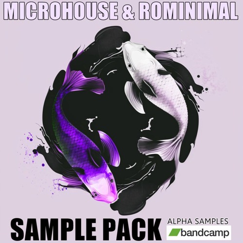 Futuristic Bassline By Alien I Trust (124 Bpm) Rominimal & Microhouse Sample Pack