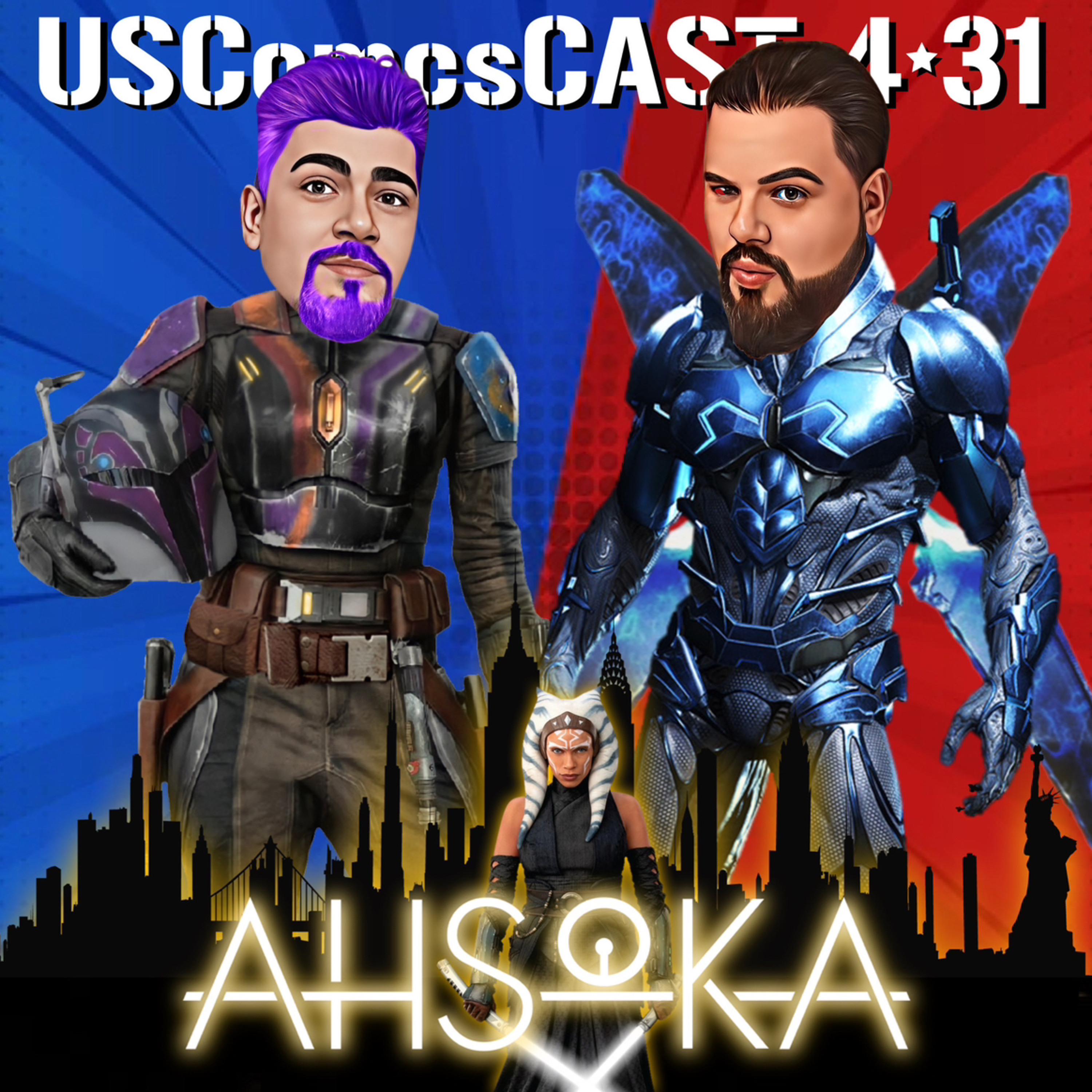 USComics:cast