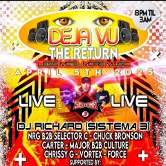DEJA-VU - THE RETURN 🇪🇦 bounce set