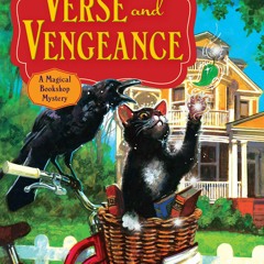 P.D.F.❤️DOWNLOAD⚡️ Verse and Vengeance A Magical Bookshop Mystery