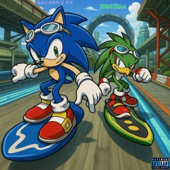 Sonic Rider's feat. 290akiraa - Produced by kimlord