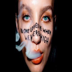 ECCİ - you only loved me when we were hıgh