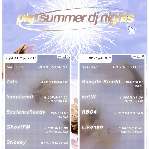 Sample Bandit @ PKP Summer DJ Nights (2021-07-17)