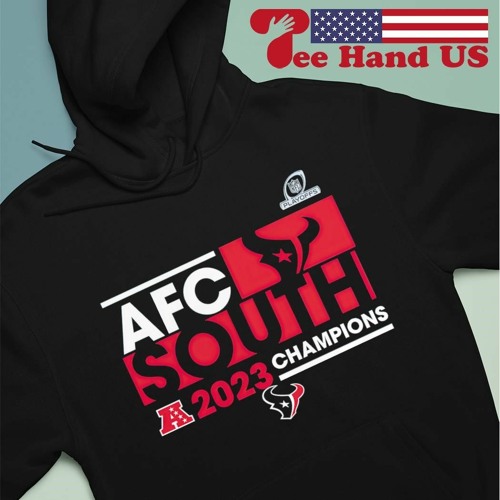 Houston texans afc south champions outlet shirt
