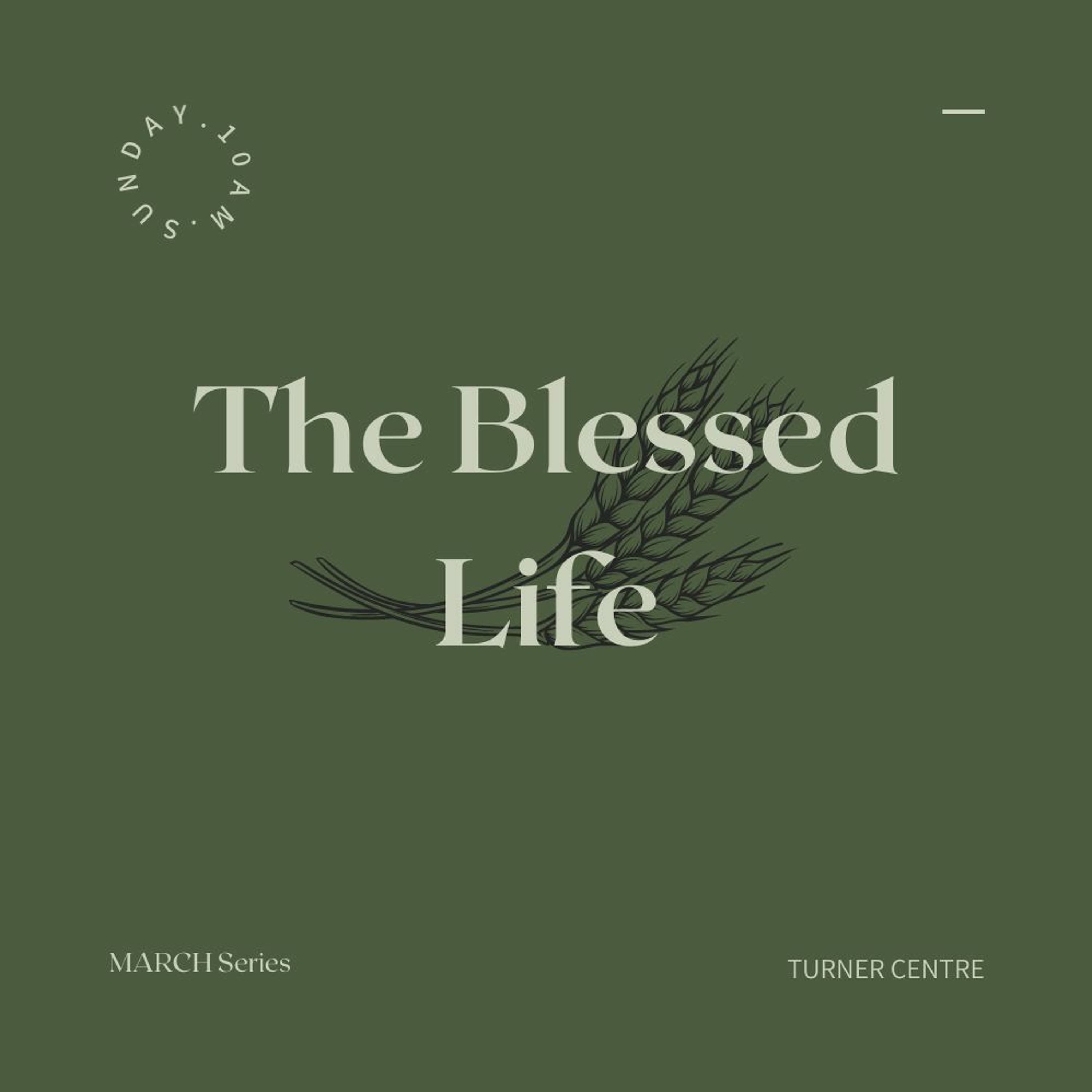 28th March 2021 - Ps. Ruth Whitehead - The Blessed Life Pt. 4