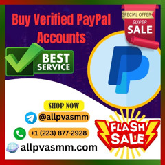 Where & How to Buying Verified PayPal Accounts .. ...