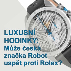 Luxusní náramkové hodinky: Špičkový design a kvalita | česká značka Robot (Bohematic)