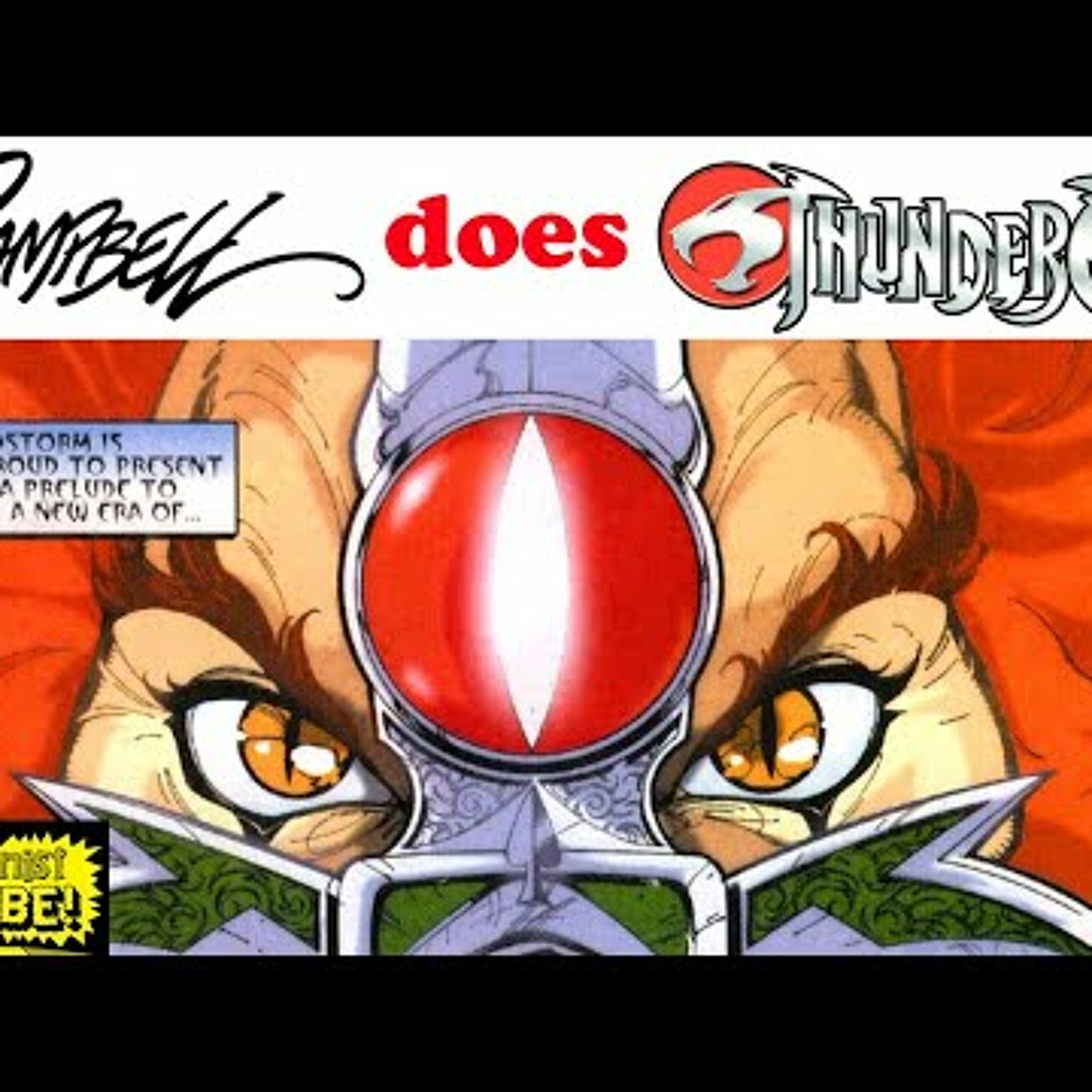 J Scott Campbell draws Thundercats Comics episode artwork