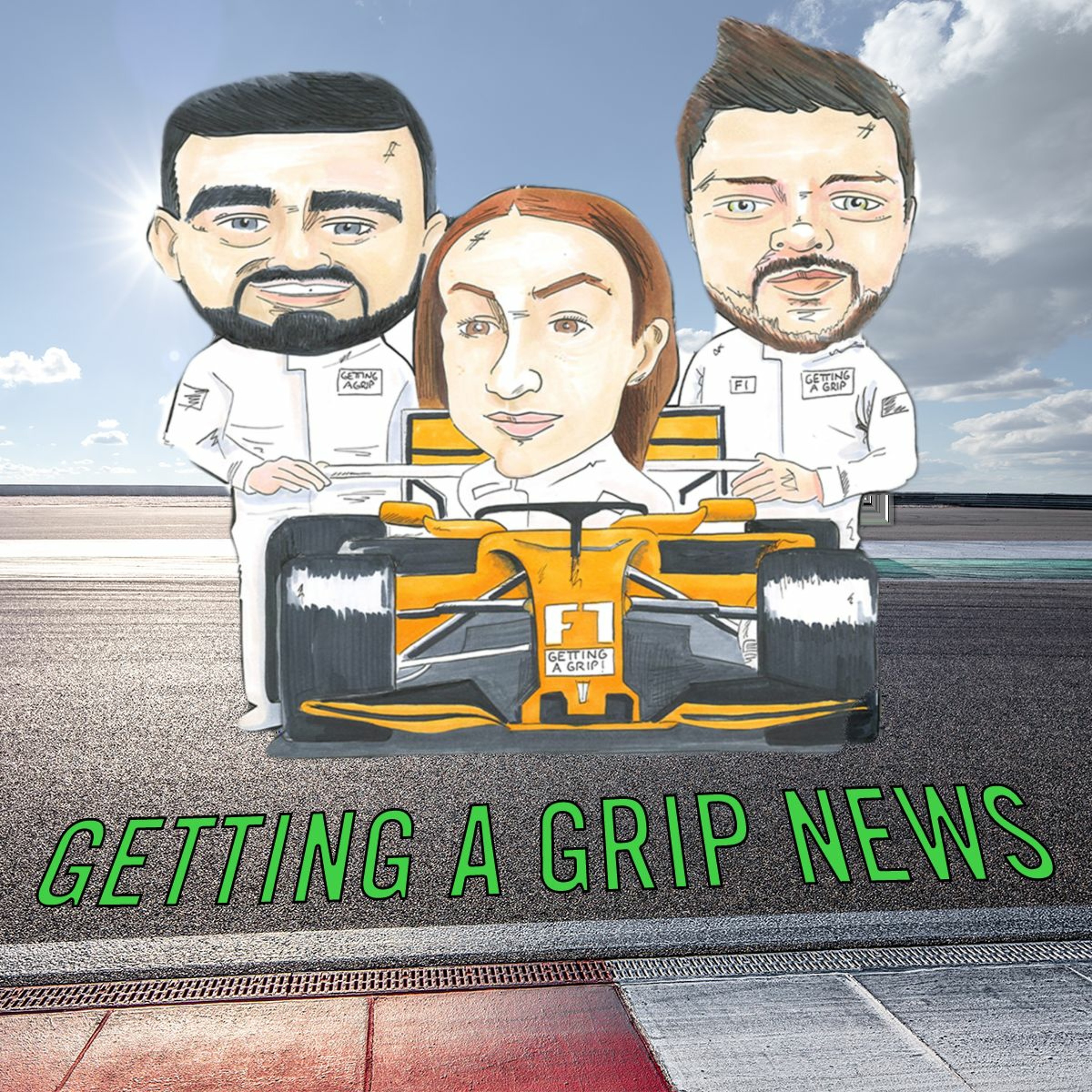 Getting A Grip F1