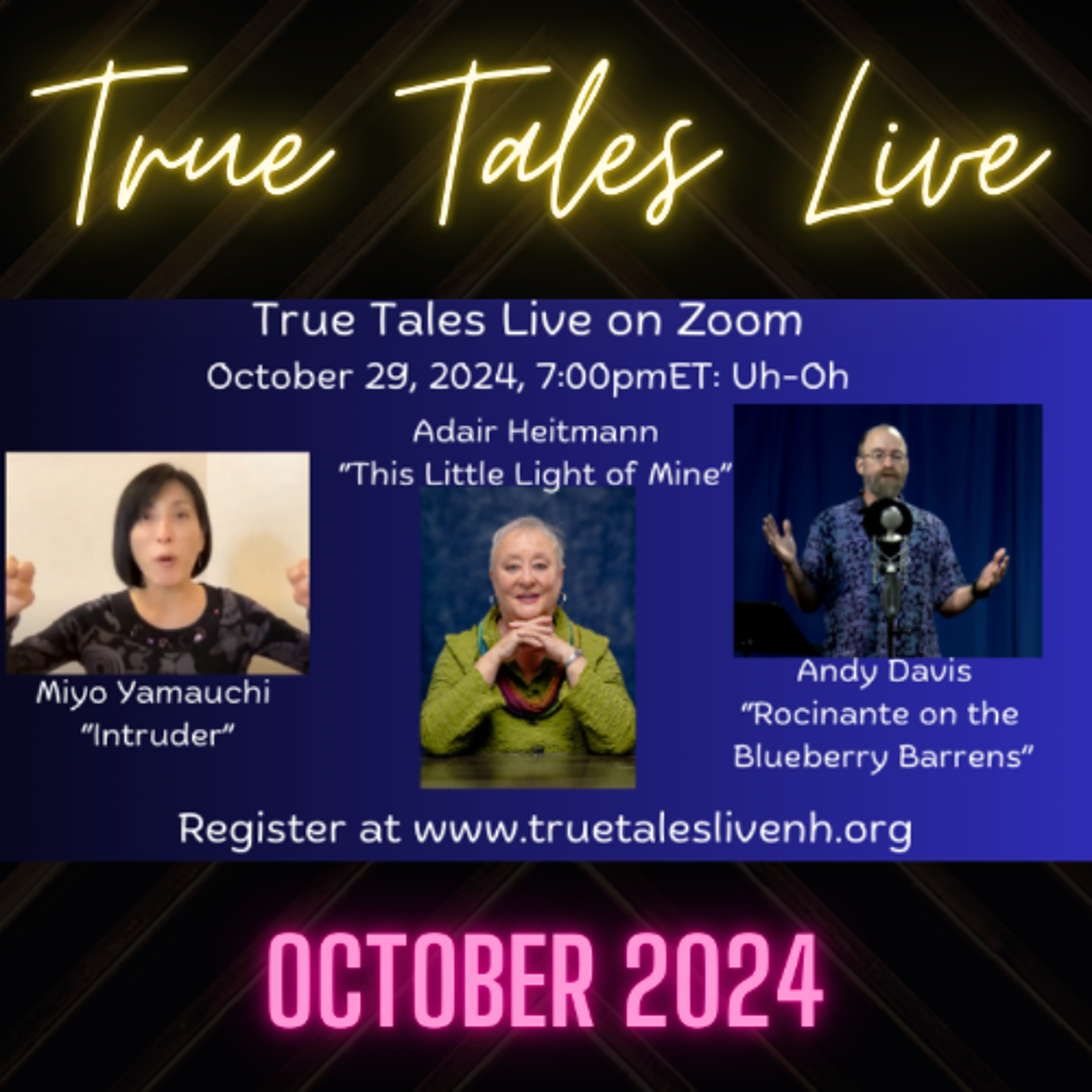 TrueTalesLive - Epi35 - 10-29-2024- Uh-Oh