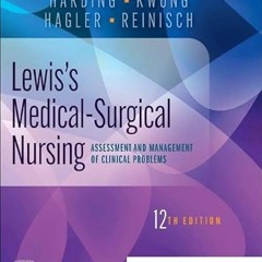 [VIEW] EBOOK 🎯 Lewis's Medical-Surgical Nursing: Assessment and Management of Clinic