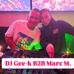 Wir Hatten Ausgang 2,0 Barclays Only Vinyl Night DJ Gee-K B2B Marc M.