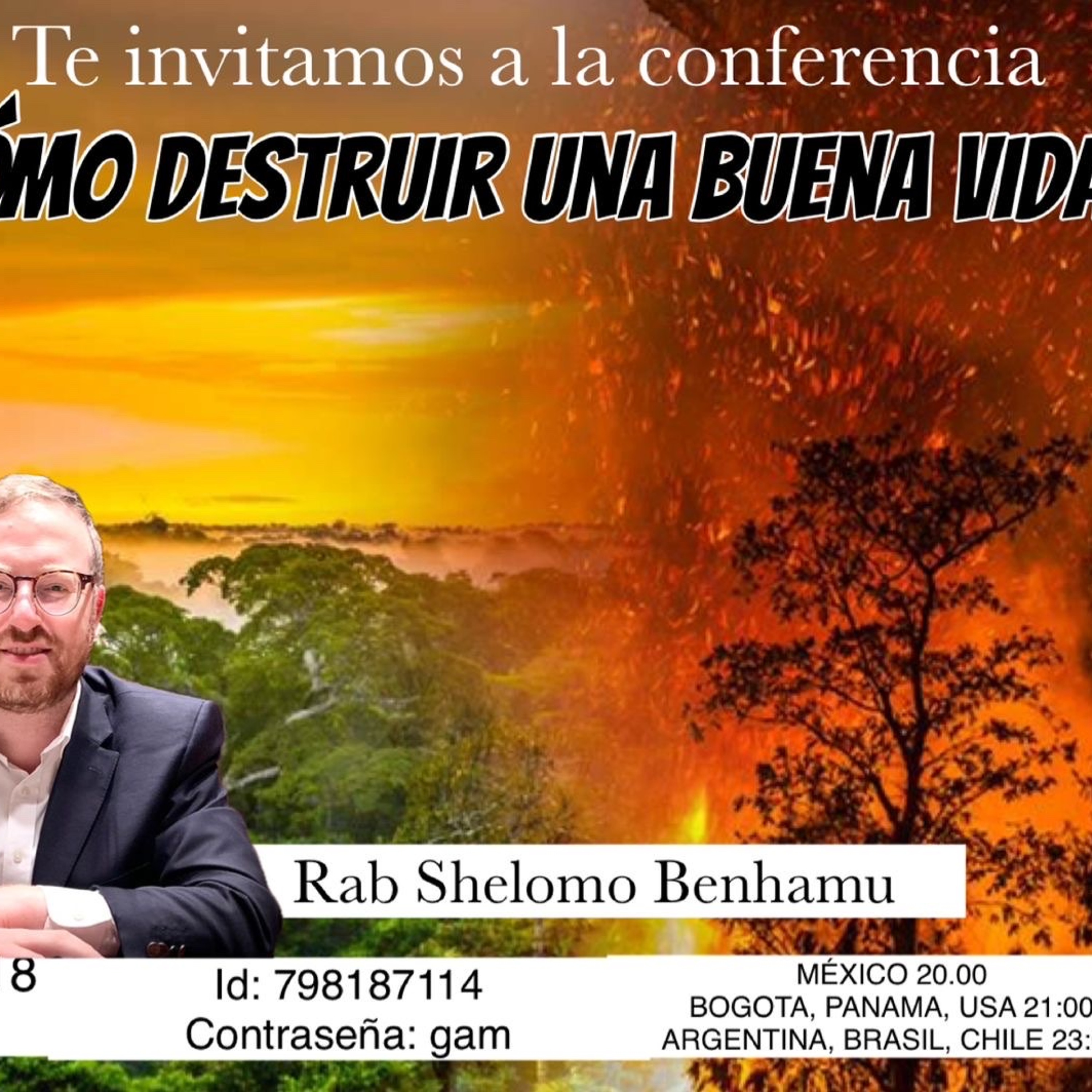 PERASHA SHELAJ LEJA 5785- COMO DESTRUIR UNA BUENA VIDA episode artwork