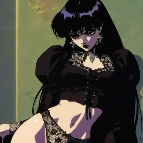 dark pretty queen