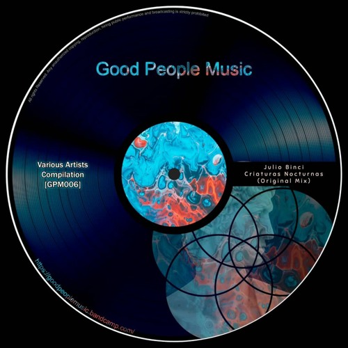 Julio Binci - Criaturas Nocturnas (Original Mix) [Good People Music]
