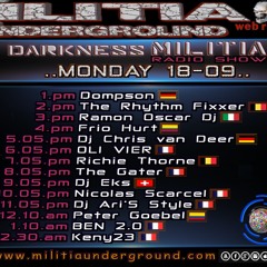 DJ Chris van Deer @ Militia Underground web radio #149 Show 18.09.2023