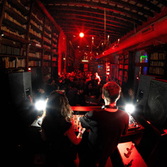 Orbital Session #14 - La Bibloteca, Warm up for Kabi / Ric Niels