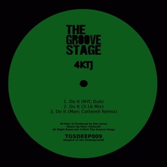 PREMIERE: 4KTJ - Do Do (Marc Cotterell Mix) [The Groove Stage]