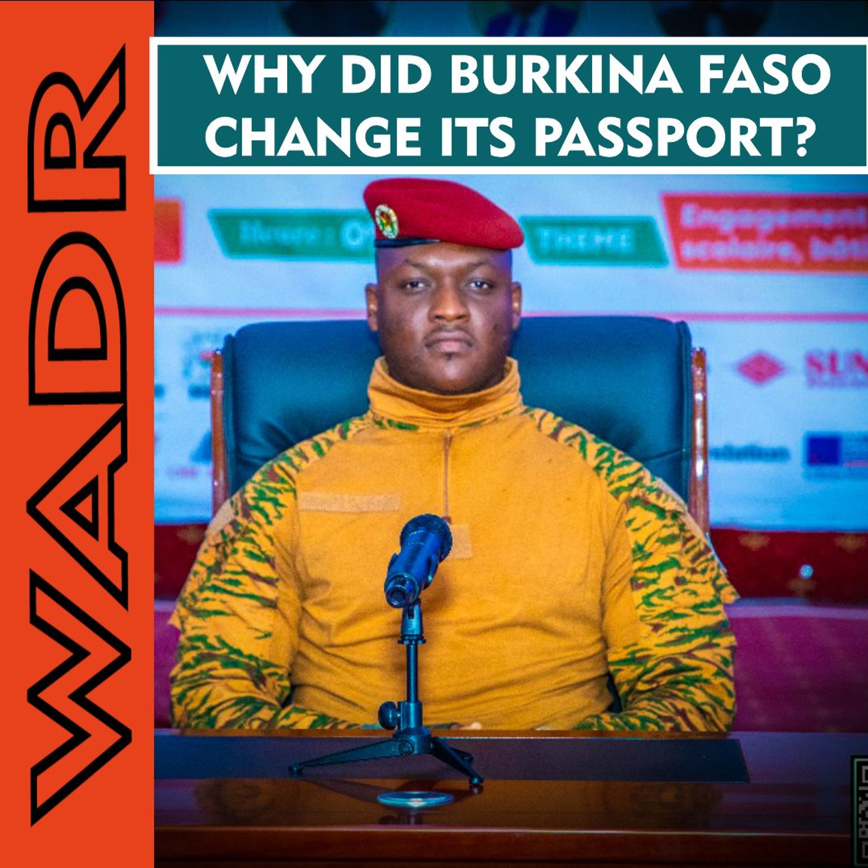 Burkina Faso's new e-Passport, China's African interest - Citizens' Hour episode artwork