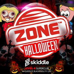 Jay Roberts @ ZONE Halloween 2023 / Level 4 Nightclub