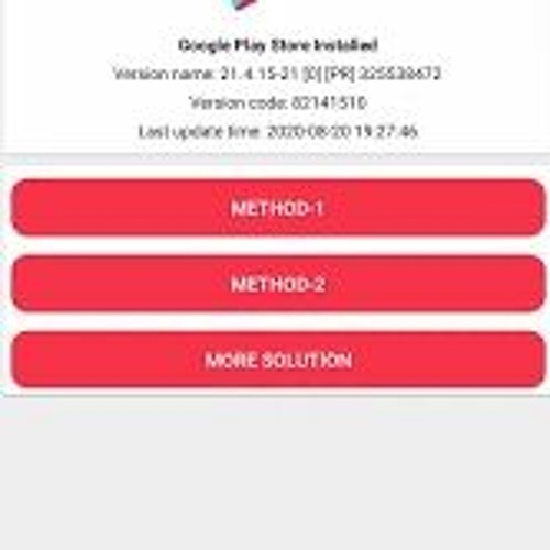 Stream What is Google Play Store Error Fix APK and Why You Need It from