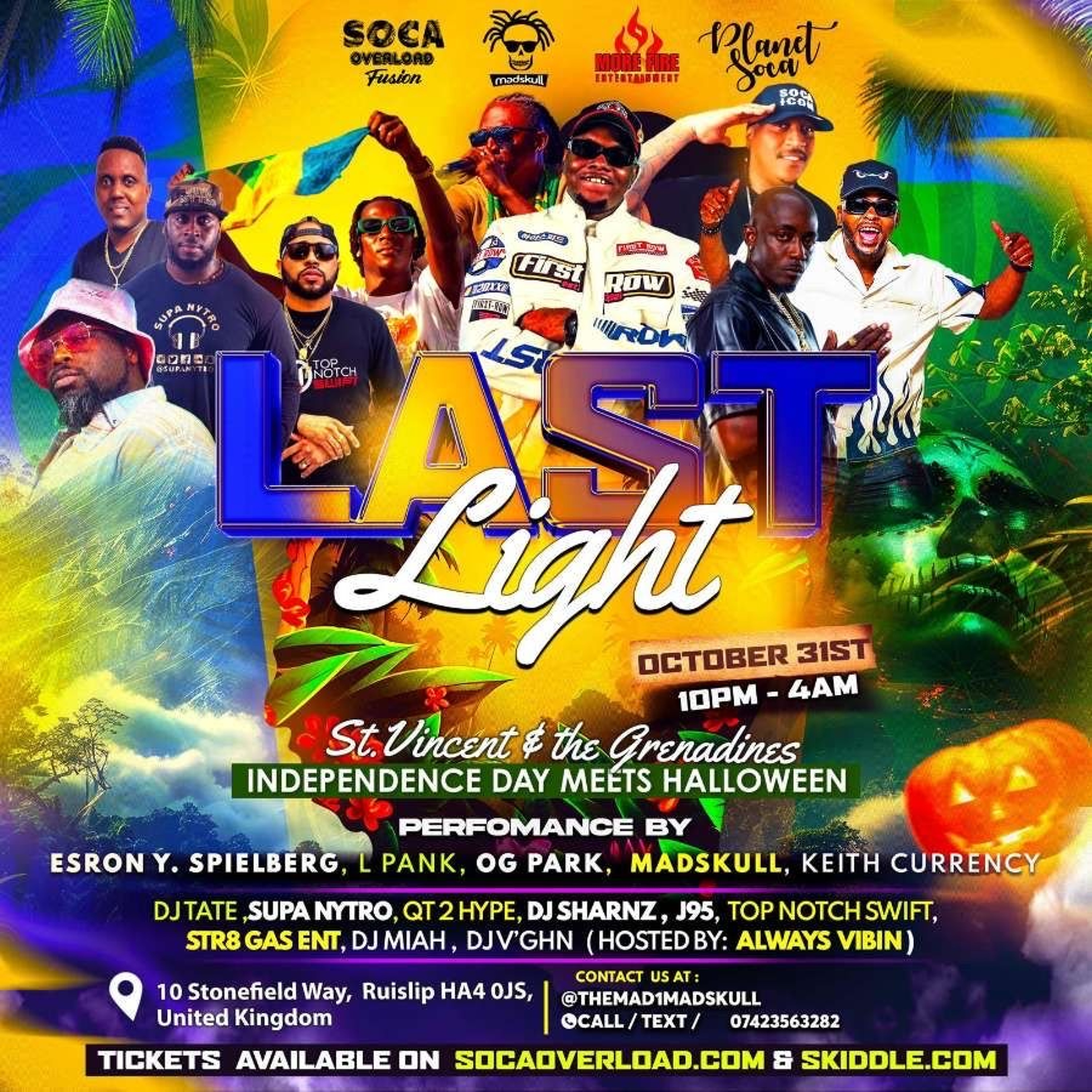 'LAST LIGHT - VINCY INDEPENDENCE' LIVE AUDIO | MIXED BY @ITSDJCOURTZ | (NO MICROPHONE) episode artwork
