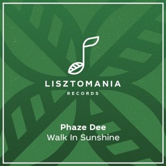 PREMIERE: Phaze Dee - Gruv A Chance [Lisztomania Records]
