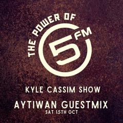 Aytiwan @ 5FM The Kyle Cassim Show Guestmix - 14 - 10 - 2022