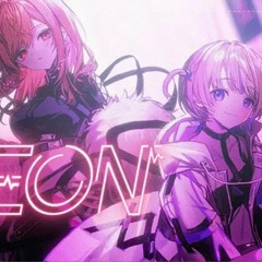 NEON / Raon covered by 一条莉々華＆轟はじめ 【歌ってみた _ hololive DEV_IS】