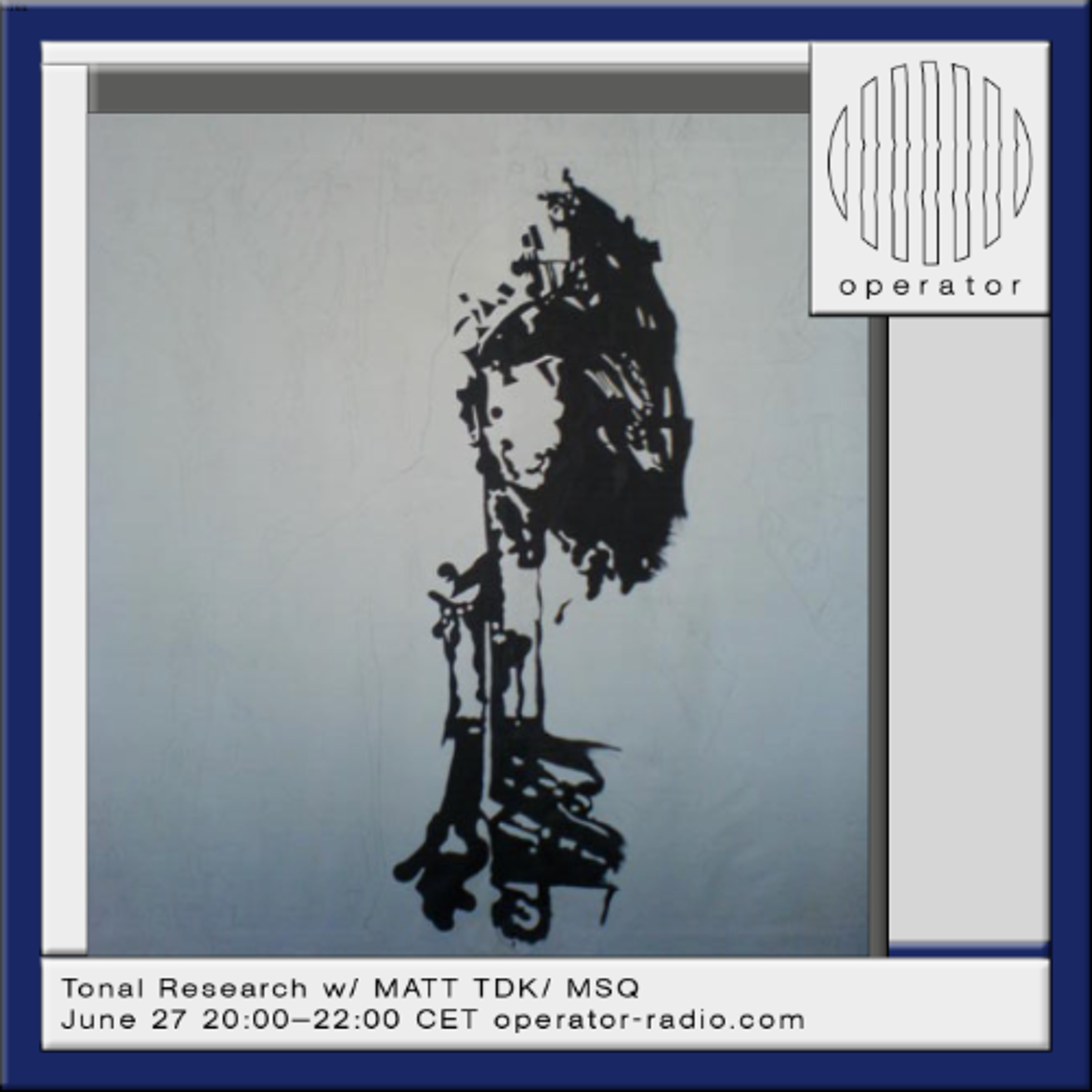 Tonal Research w/ Matt TDK/MSQ - June 27th 2026 episode artwork